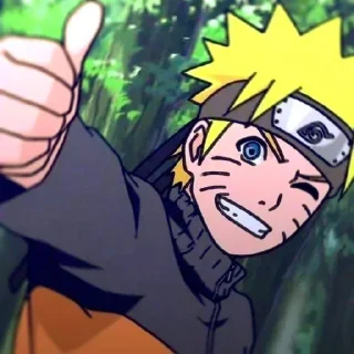 👍 emoji Наруто от @morculsed_i Telegram sticker 7 of 62