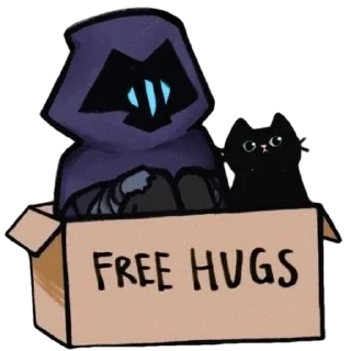 Sticker from Омен