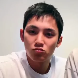 💋 emoji Mingyu Telegram sticker 9 of 47