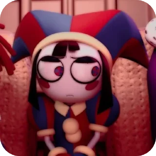 🧸 emoji Digital Circus ➡️ @Earth928B Telegram sticker 6 of 10