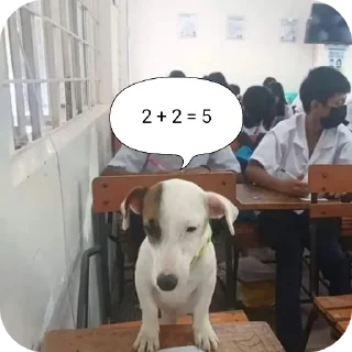 🤓 emoji Ya vas vseh shatal Telegram sticker 6 of 42