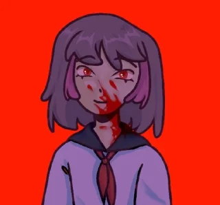 Sticker from рин душнила