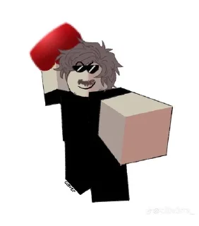 💀 emoji Всратая Мандела Telegram sticker 11 of 100
