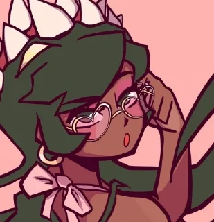 😎 emoji Fukua😰 Telegram sticker 6 of 120