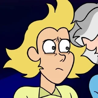 😟 emoji Невошедшие: Чарли Telegram sticker 21 of 118