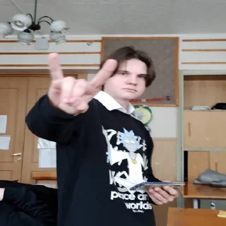 🤘 emoji Виталик - смысл жизни Telegram sticker 15 of 116