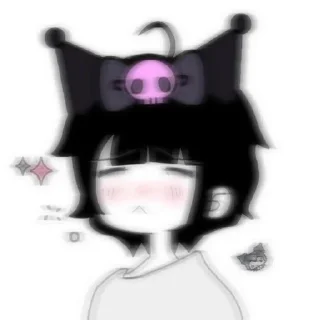 🖤 emoji monster Telegram sticker 17 of 26