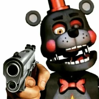 🔫 emoji Фнаф Telegram sticker 6 of 28