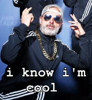 😎 emoji Ходячие мертвецы Telegram sticker 24 of 41
