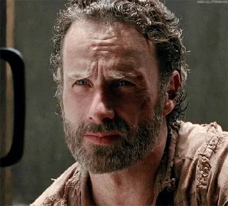 🫤 emoji Rick grimes Telegram sticker 12 of 22