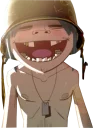 Sticker from Gorillaz Pack