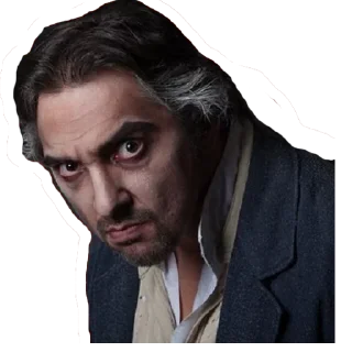 🤨 emoji Король и шут @Creep7erBlog Telegram sticker 13 of 17