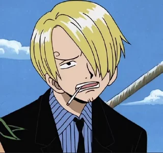 🌟 emoji Санджи-кун Telegram sticker 11 of 76