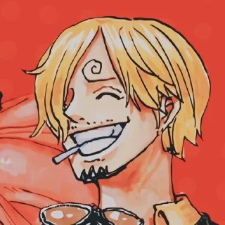 🌟 emoji Санджи-кун Telegram sticker 17 of 64