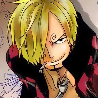 🌟 emoji Санджи-кун Telegram sticker 18 of 64