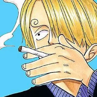 🌟 emoji Санджи-кун Telegram sticker 6 of 70