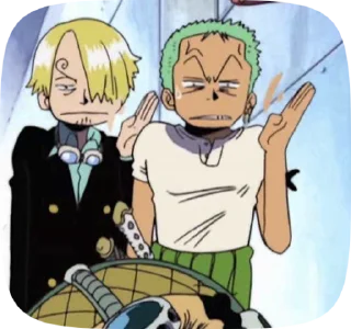 😬 emoji Я Фанатка Санджи Telegram sticker 13 of 21