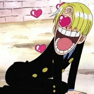 🌟 emoji Санджи-кун Telegram sticker 3 of 70