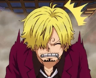 🌟 emoji Санджи-кун Telegram sticker 13 of 70
