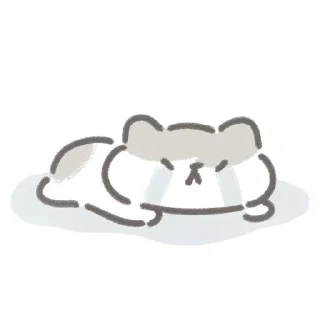🐻‍❄️ emoji .∿ Heejin fr Loona || @jimeemls Telegram sticker 18 of 76