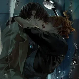 🚿 emoji soukoku vibes ♡ @bungostraydogsc Telegram sticker 15 of 50