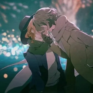 🎆 emoji soukoku vibes ♡ @bungostraydogsc Telegram sticker 5 of 50