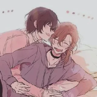 😃 emoji soukoku vibes ♡ @bungostraydogsc Telegram sticker 19 of 50