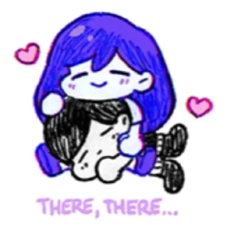 ❤ emoji omori! Telegram sticker 19 of 35