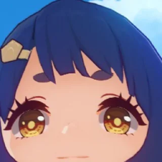 🥩 emoji Сян Лин.(genshimct) Telegram sticker 20 of 26
