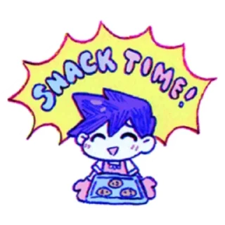 🍪 emoji omori! Telegram sticker 12 of 35