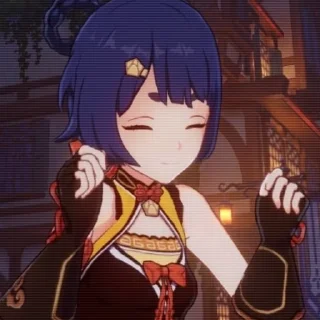 🔥 emoji `Сян Лин | @genshinbyevico Telegram sticker 22 of 22