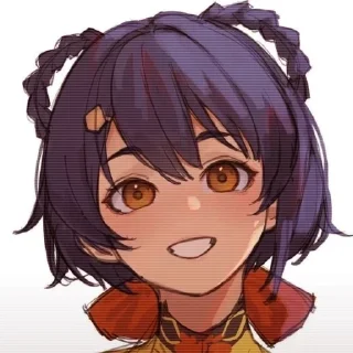 🔥 emoji `Сян Лин | @genshinbyevico Telegram sticker 7 of 22
