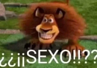 Sticker from sexo