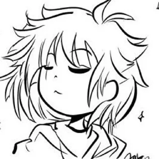 🍘 emoji x! frisk Telegram sticker 7 of 78