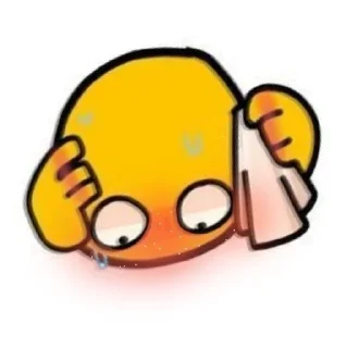 🥵 emoji не ну пиздец Telegram sticker 13 of 18