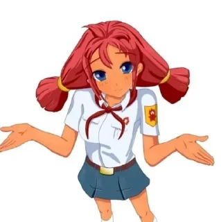 🤷‍♀️ emoji Ульянкаа Telegram sticker 13 of 31
