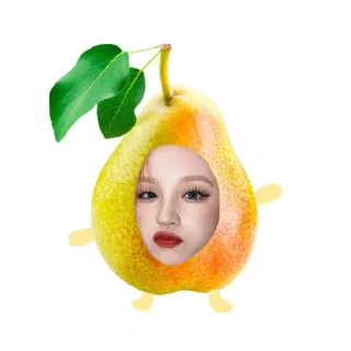 💓 emoji мемные к-поп фрукты Telegram sticker 8 of 23
