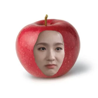💓 emoji мемные к-поп фрукты Telegram sticker 16 of 23