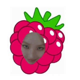💓 emoji мемные к-поп фрукты Telegram sticker 15 of 23