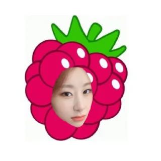 💓 emoji мемные к-поп фрукты Telegram sticker 12 of 23