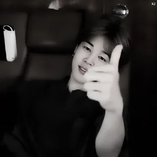 💗 emoji ~jimin of bts~ Telegram sticker 6 of 20