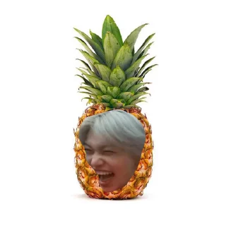 💓 emoji мемные к-поп фрукты Telegram sticker 17 of 23