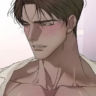 Sticker from Закулісся: любов і рок @mangakoty