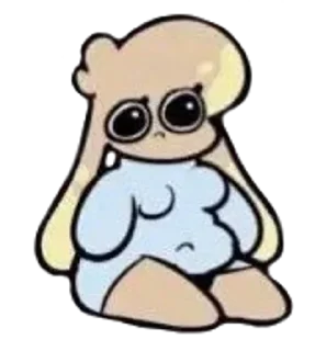 🐰 emoji @aascension Telegram sticker 11 of 46