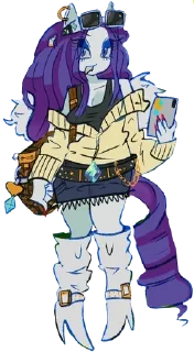 🦄 emoji @aascension Telegram sticker 11 of 14