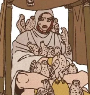 😤 emoji Эннеада мемов Telegram sticker 22 of 115
