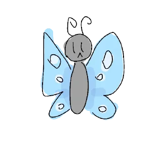 🦋 emoji Всратыши Telegram sticker 5 of 13