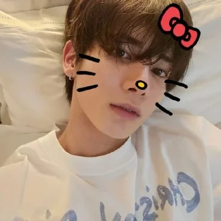 🐈‍⬛ emoji な || TAEHYUN – @GRi3Fd ！⸼ Telegram sticker 10 of 40