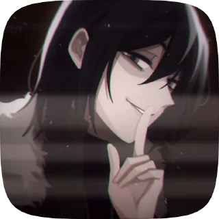 🤫 emoji ``𝙳𝚘𝚜𝚝𝚘𝚎𝚟𝚜𝚔𝚢😏 𝚏𝚛. → @twwinklyy Telegram sticker 8 of 35
