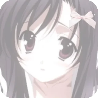 ❤ emoji Kotonoha Katsura Telegram sticker 16 of 25